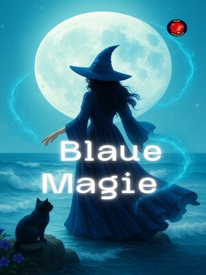 cover image of Blaue Magie